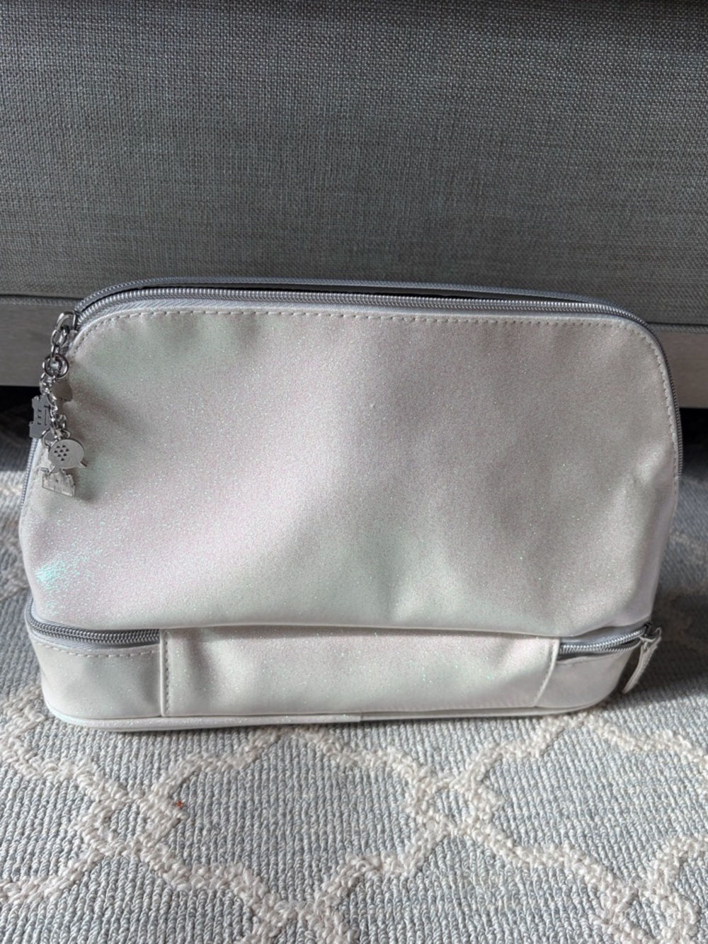 Disney Iridescent Cosmetic Bag